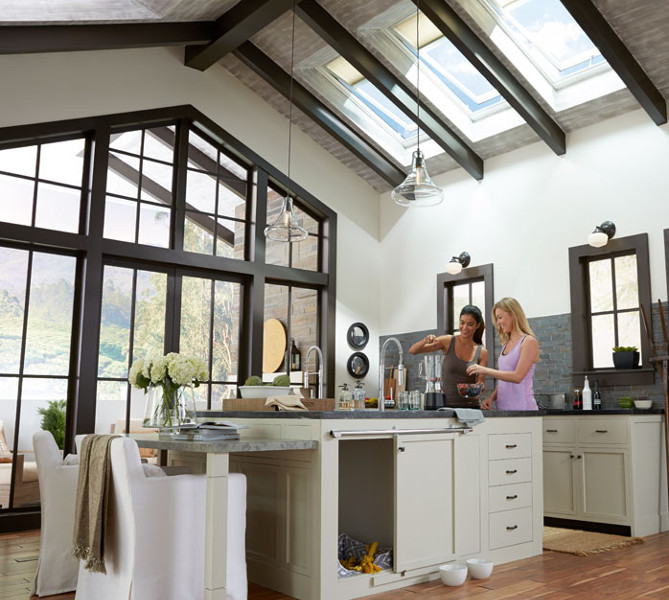 kitchen skylights